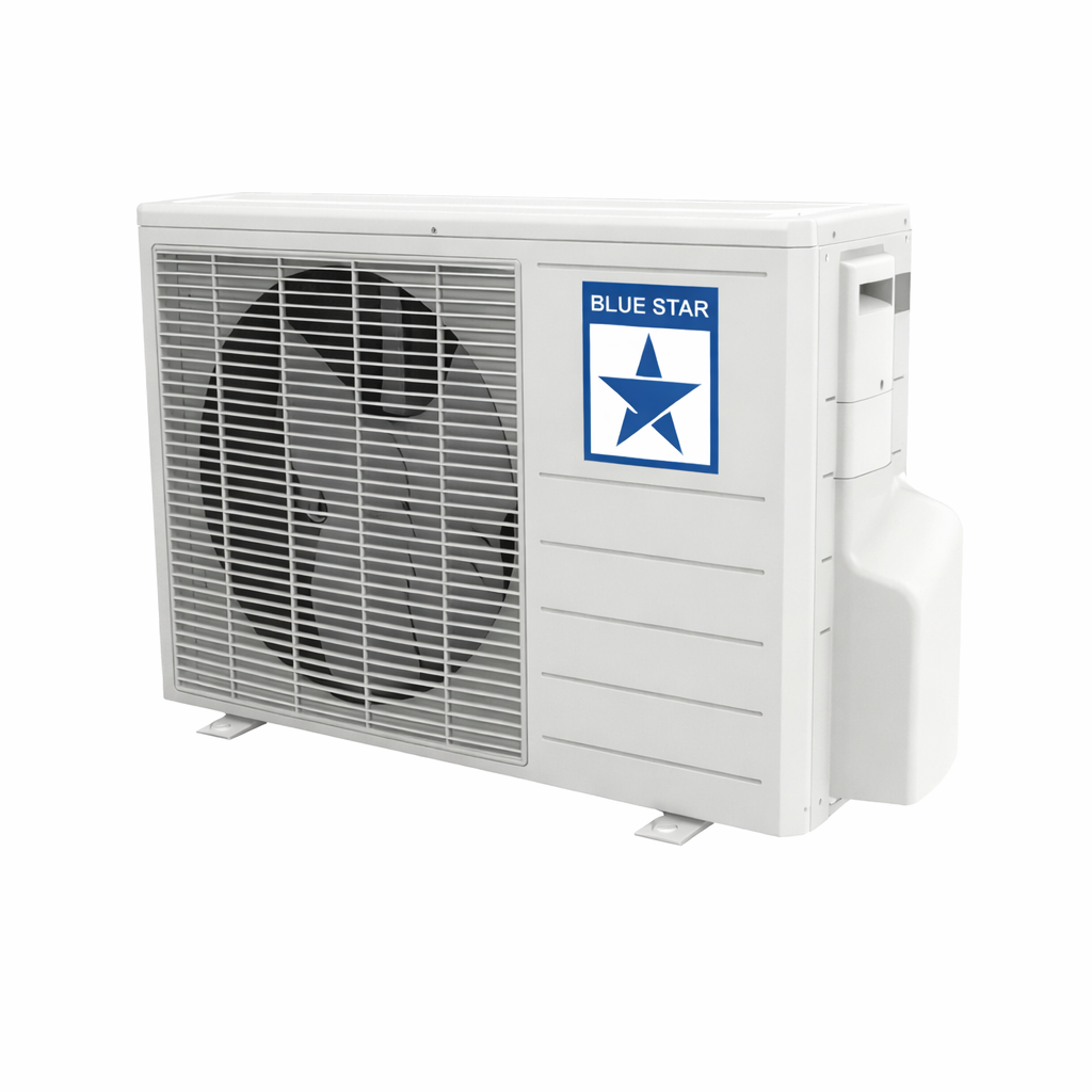 Concealed split AC systems